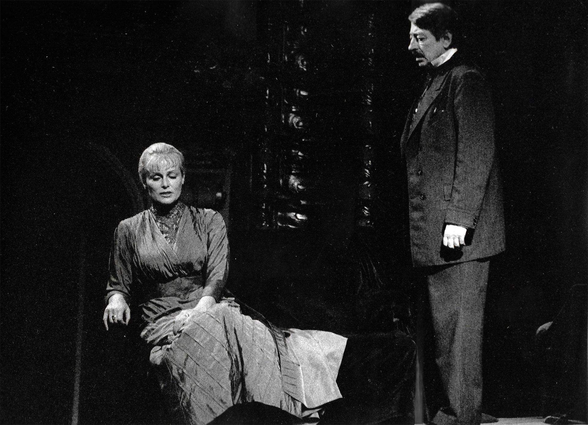 Henrik Ibsen Nora Ein Puppenheim Nora - Ein Puppenheim – 1991 - Isabel Weicken Schauspielerin